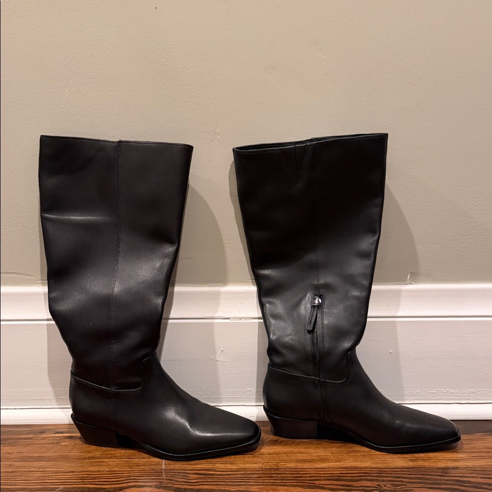 Nordstrom Black Heeled Boots
